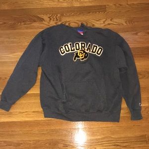 Colorado Boulder Sweatshirt- Champion